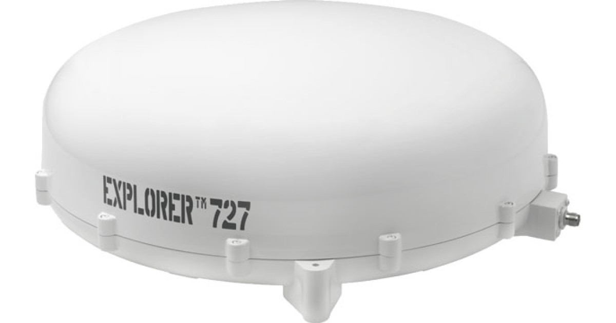 Автомобильная спутниковая антенна EXPLORER 727